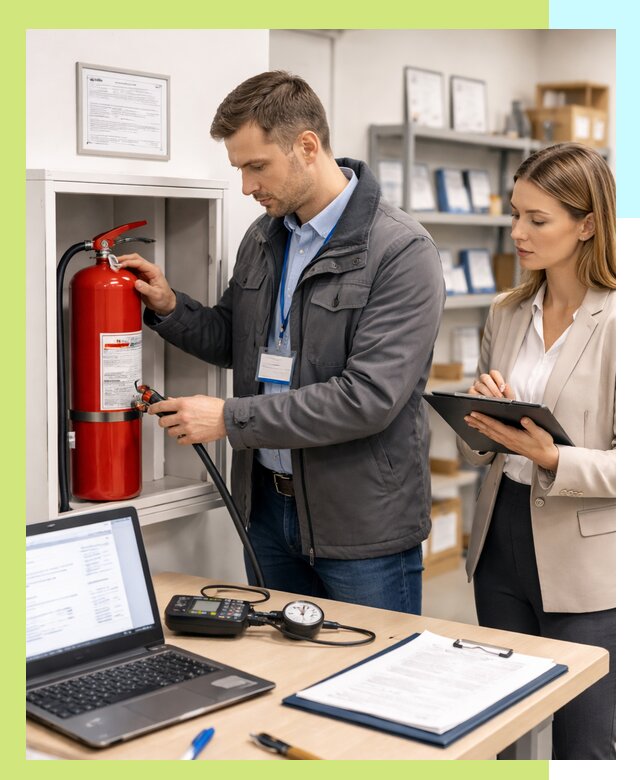 Сертификация пожарного оборудования и средств пожаротушения в Ялуторовске