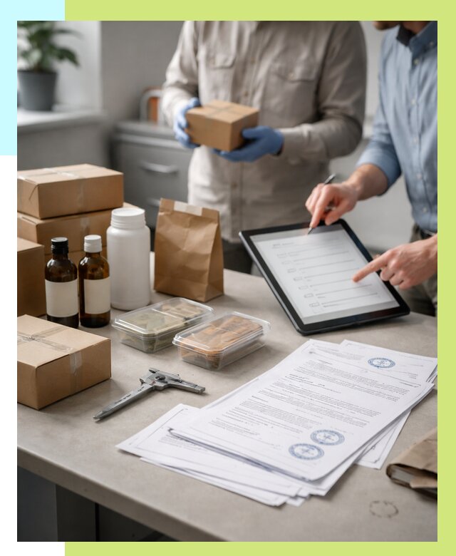 Сертификация упаковки в Ялуторовске от 25823 р. | Алешин-Лтр