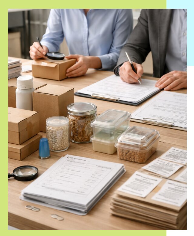 Сертификация упаковки, материалов и их маркировки в Ялуторовске