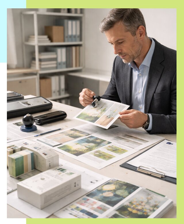 Сертификация полиграфической продукции в Ялуторовске от 12395р.|Алешин-Лтр