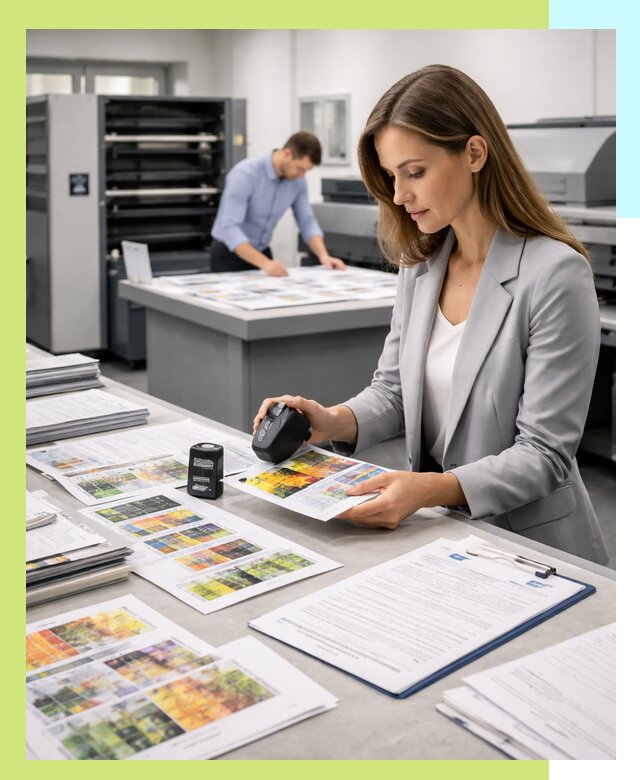 Сертификация полиграфической продукции в Ялуторовске по стандартам