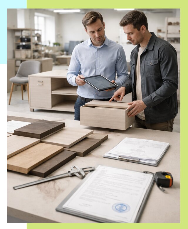 Сертификация мебели в Ялуторовске от 8780 р. | Алешин-Лтр сертификат