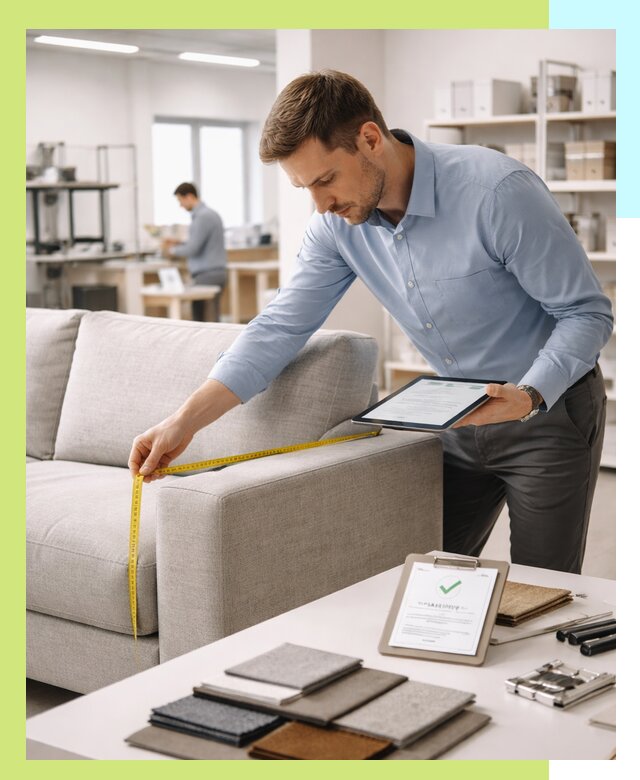 Сертификация мебели и соответствие стандартам в Ялуторовске