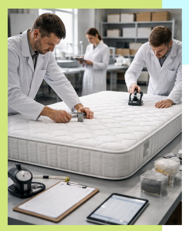 Сертификация матрасов в Ялуторовске, оформление сертификатов соответствия