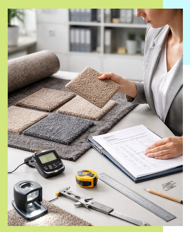 Сертификация ковролина и получение сертификатов в Ялуторовске