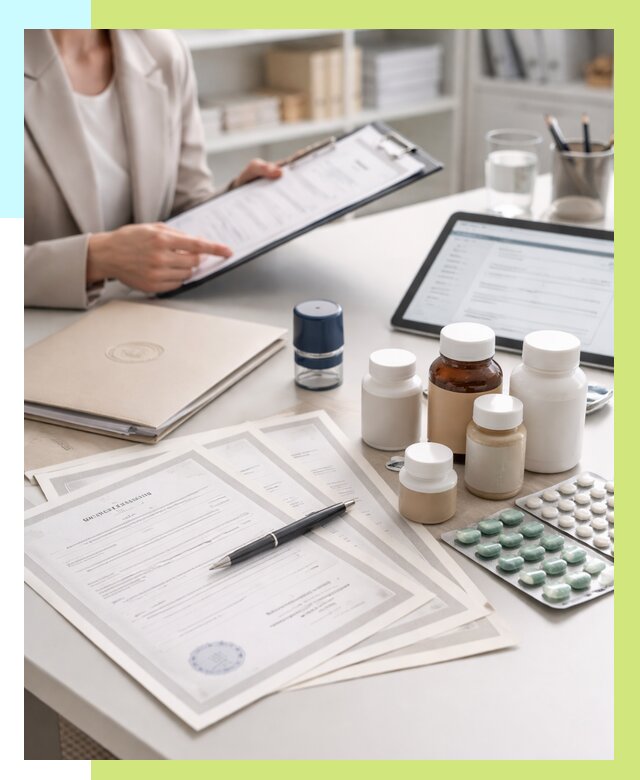 Сертификация БАД и СГР на бады в Ялуторовске от 25823 р. | Алешин-Лтр