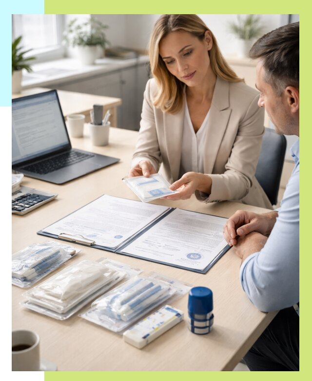 Сертификация медицинских изделий в Ялуторовске от 36152 р. | Алешин-Лтр