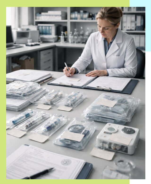 Сертификация медицинских изделий в Ялуторовске - полный комплекс