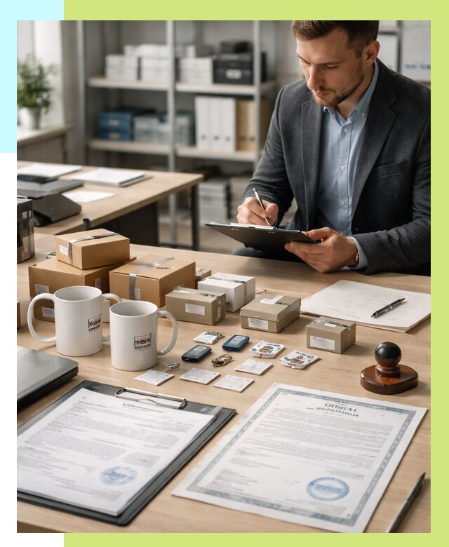 Сертификация сувениров в Ялуторовске от 12395 р. | Алешин-Лтр