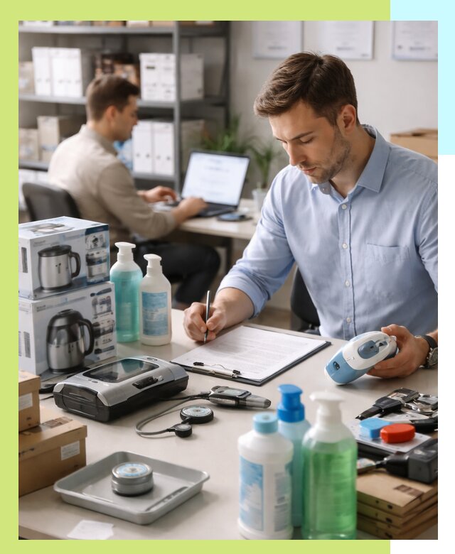 Сертификация хозяйственных товаров в Ялуторовске — оформление документов