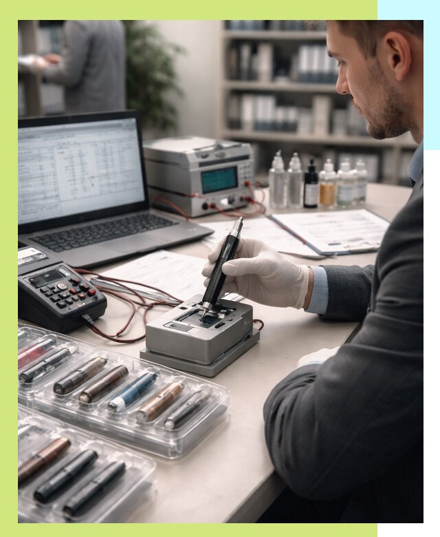 Сертификация электронных сигарет и вейпов в Ялуторовске