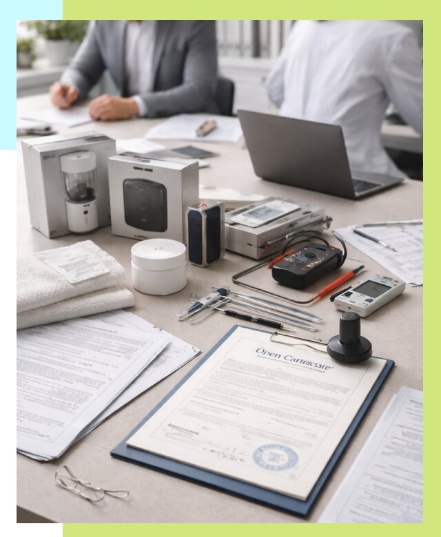 Сертификация товаров в Ялуторовске от 25823 р., Алешин-Лтр срочно