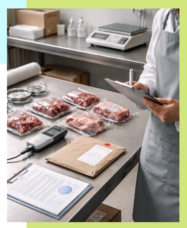 Сертификат на мясо и декларация в Ялуторовске от 8780 р. | Алешин-Лтр