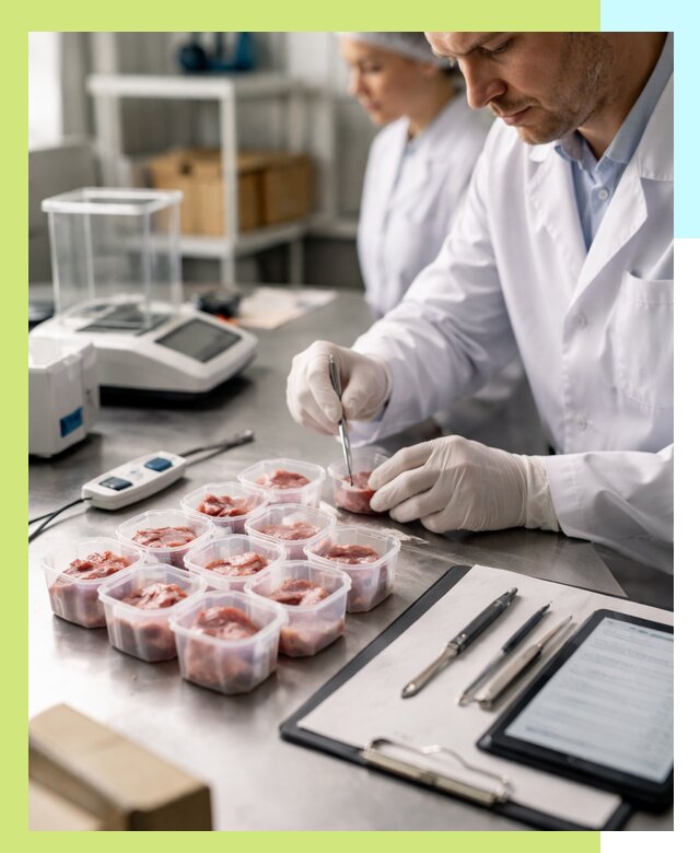Комплексная сертификация мяса и мясной продукции в Ялуторовске