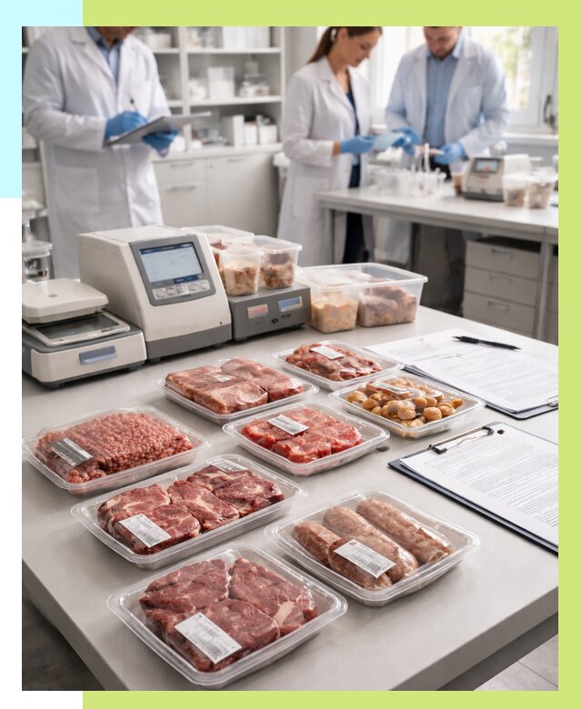 Сертификация мясной продукции в Ялуторовске от 20658 р. | Алешин-Лтр