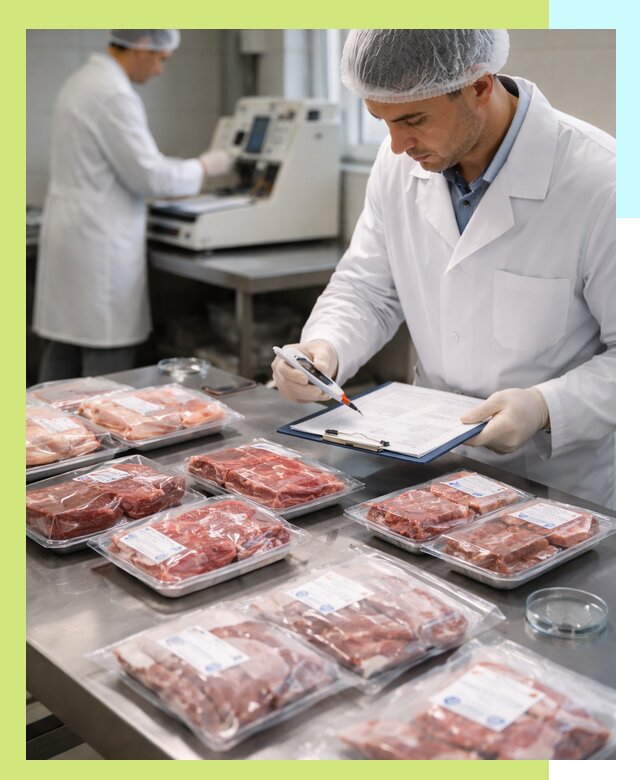 Сертификация мясной продукции и маркировка в Ялуторовске
