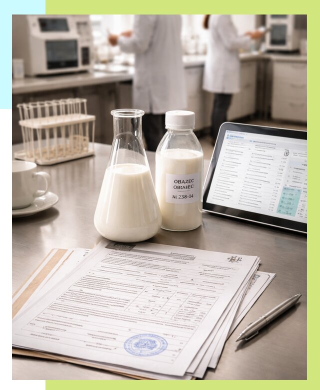 Сертификация молока и продукции в Ялуторовске от 12395 р. | Алешин-Лтр