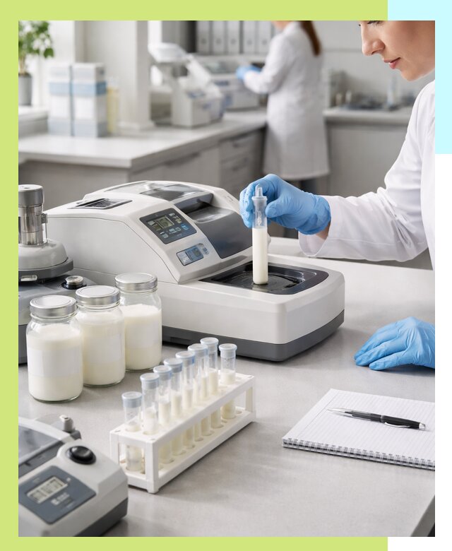 Сертификация молока и молочной продукции в Ялуторовске под ключ