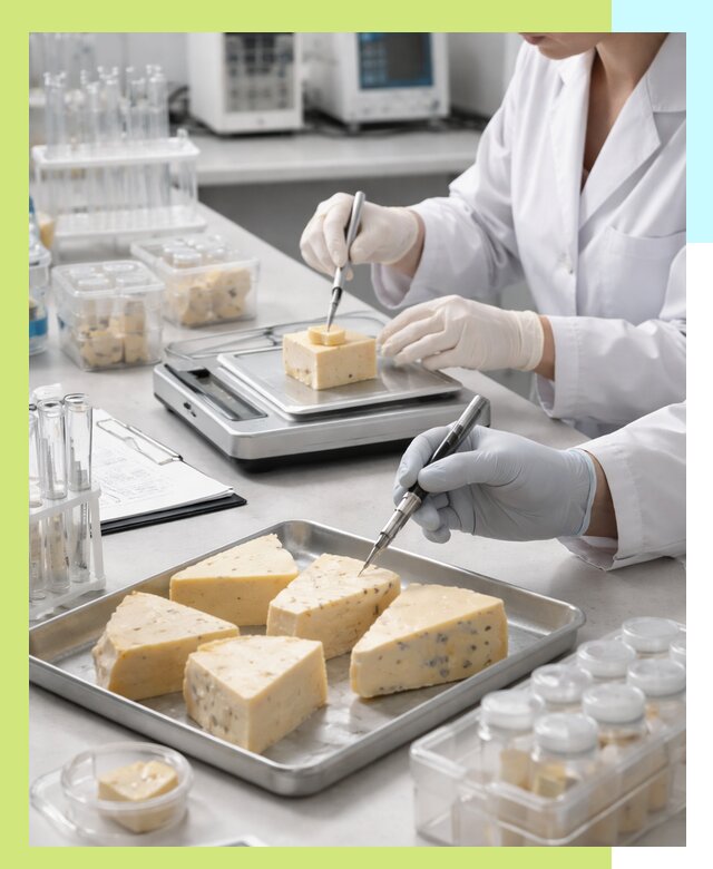 Сертификация сыров в Ялуторовске по техническим регламентам