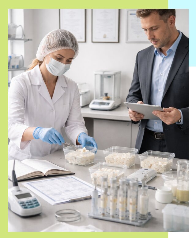 Сертификация творога и получение сертификата в Ялуторовске