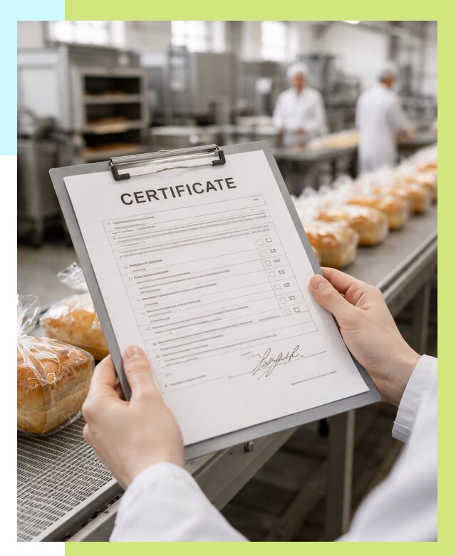 Сертификация хлеба, ТУ и декларация в Ялуторовске от 12395 р. | Алешин-Лтр