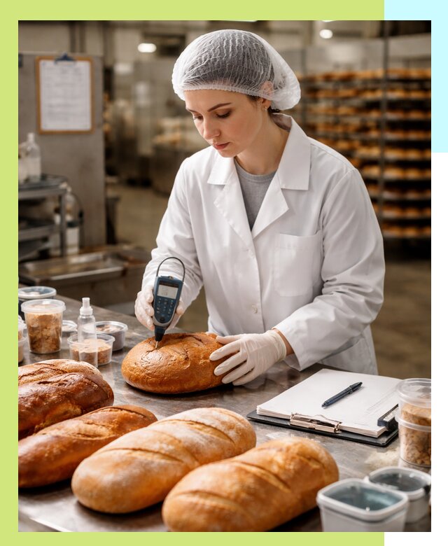 Сертификация хлеба и хлебобулочной продукции в Ялуторовске