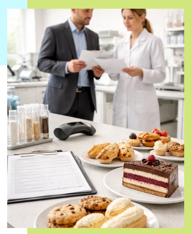 Сертификация кондитерских изделий в Ялуторовске от 25823 р. | Алешин-Лтр