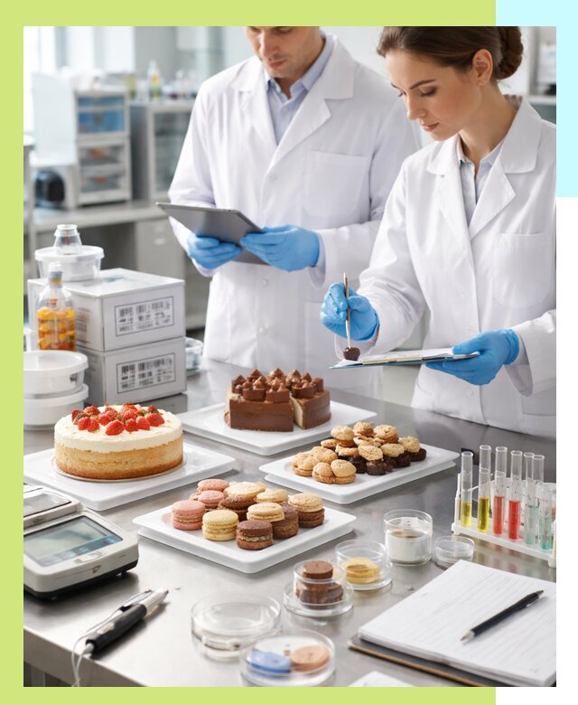 Сертификация кондитерских изделий и декларация соответствия в Ялуторовске