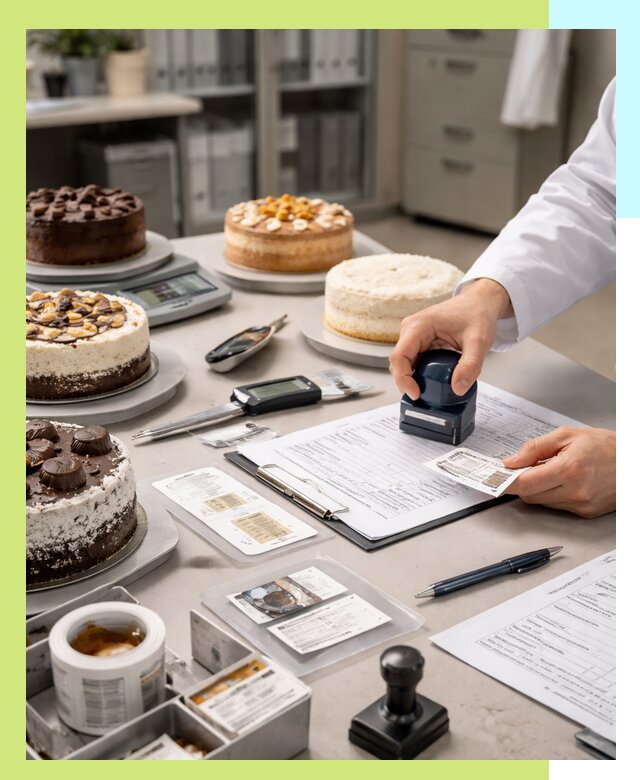 Сертификация тортов и кондитерских изделий в Ялуторовске