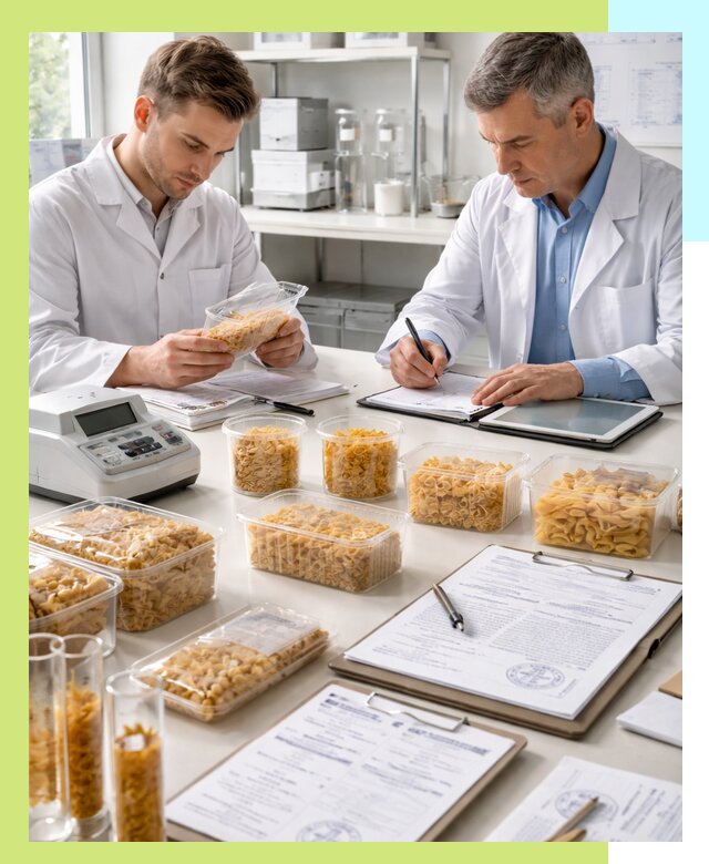 Сертификация макаронных изделий и технологической документации в Ялуторовске