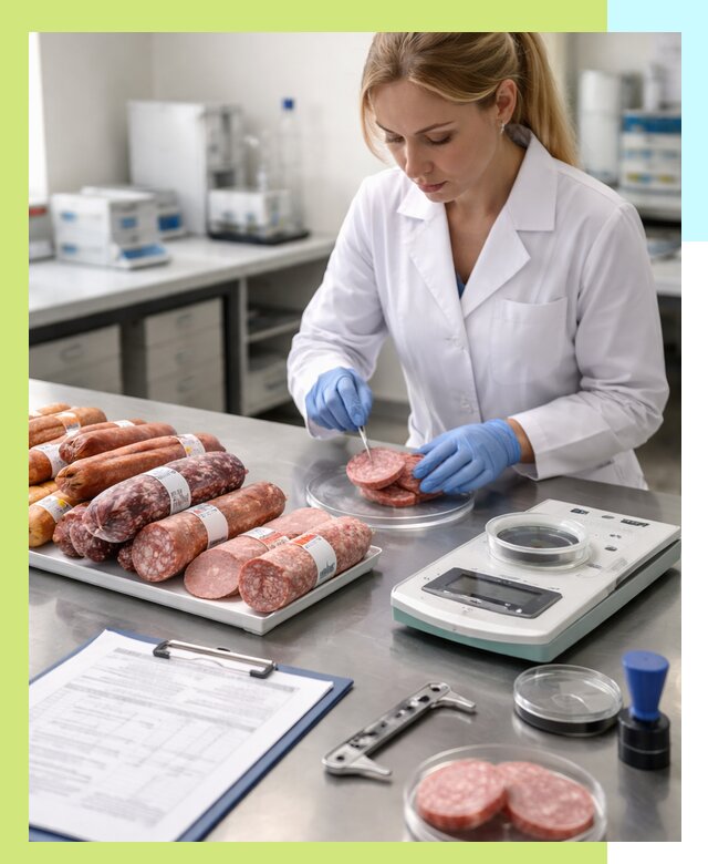 Сертификация колбасных изделий в Ялуторовске подтверждение качества
