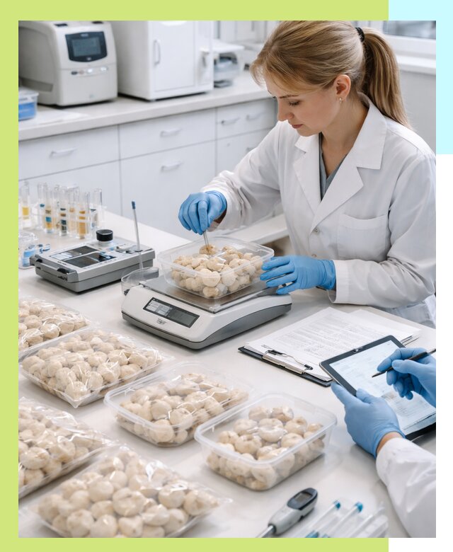 Сертификация пельменей и мясных полуфабрикатов в Ялуторовске