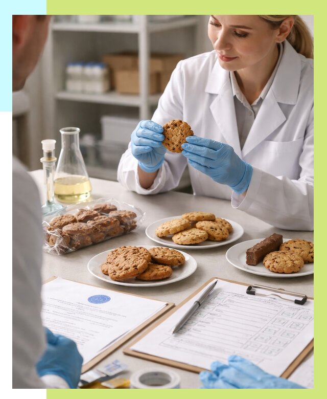 Сертификация печенья в Ялуторовске от 8780 р. | Центр Алешин-Лтр