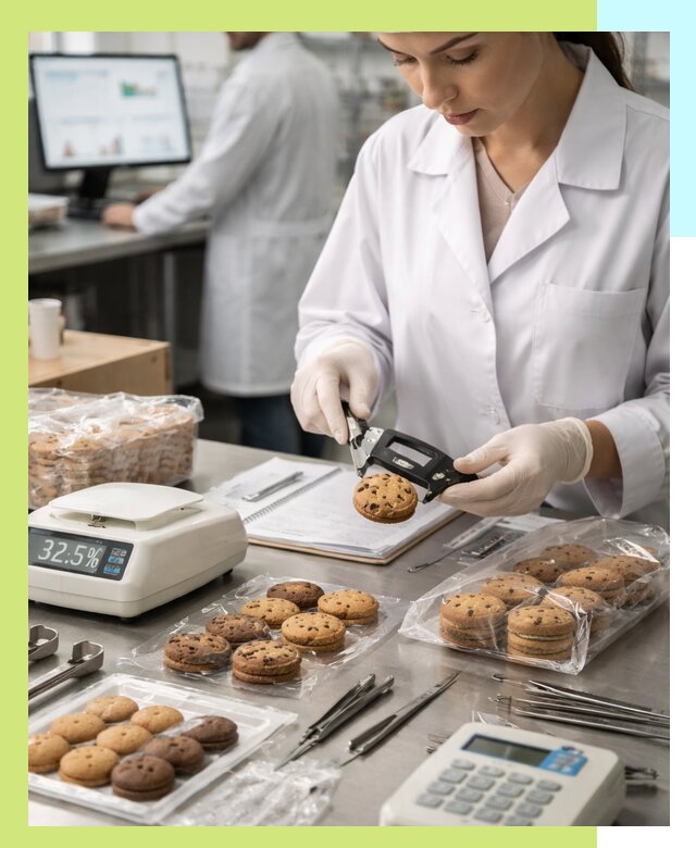 Сертификация печенья в Ялуторовске, оформление документов и экспертиза