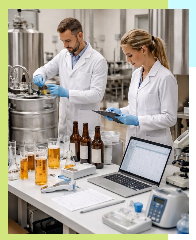 Сертификация пивной продукции в Ялуторовске для производителей