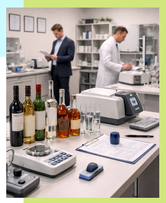 Сертификация алкогольной продукции в Ялуторовске от 25823 р. | Алешин-Лтр