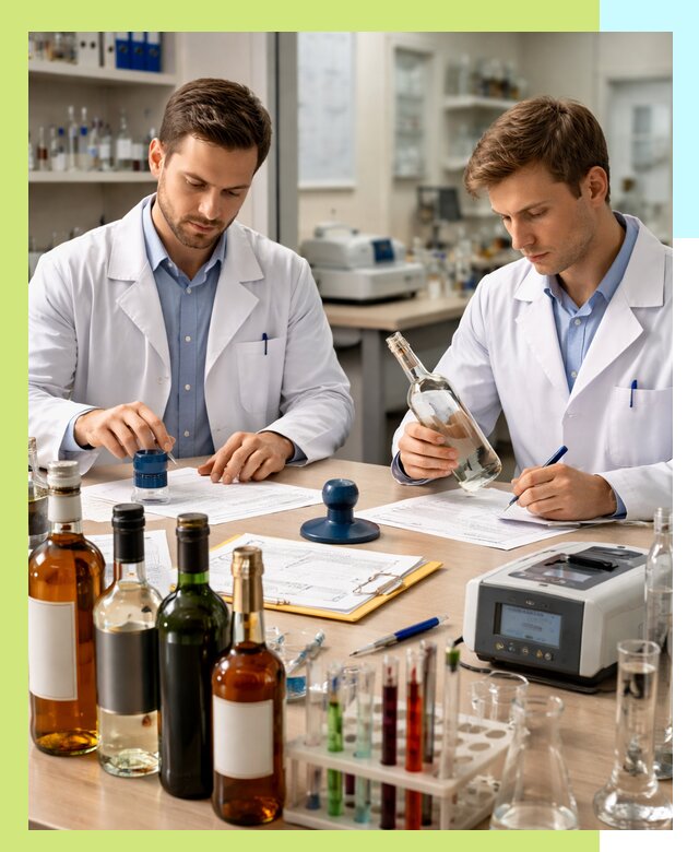 Сертификация алкогольной продукции в Ялуторовске срочно и законно