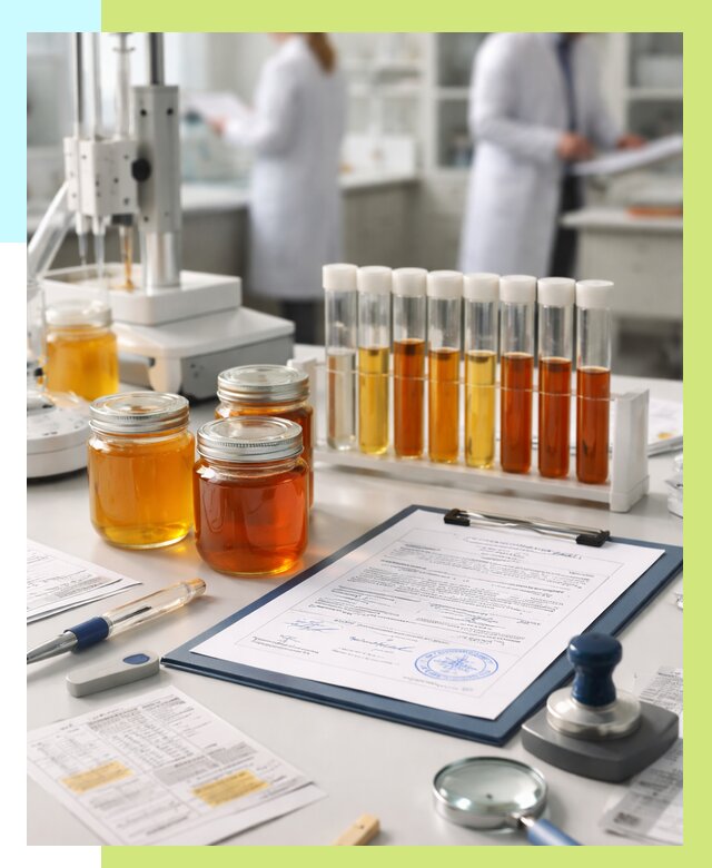 Сертификация меда в Ялуторовске от 7747 р. под ключ | Алешин-Лтр