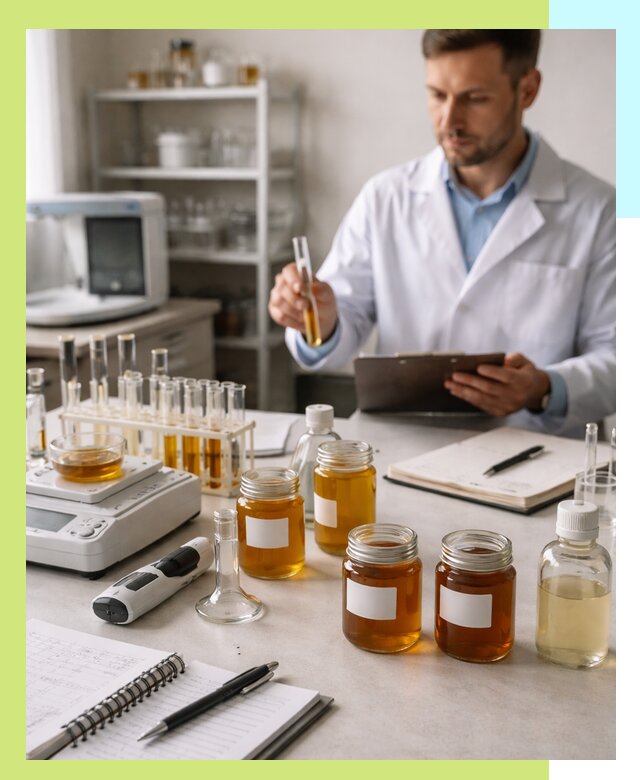 Сертификация меда, подтверждение качества и безопасности в Ялуторовске