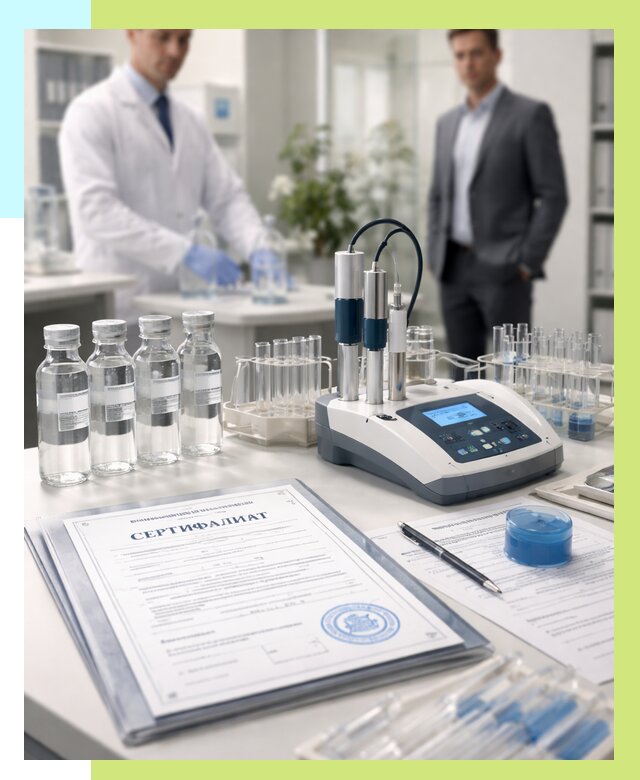 Сертификат на воду, ТУ и паспорт в Ялуторовске от 15494 р. | Алешин-Лтр