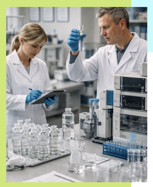 Сертификация воды подтверждение качества и безопасности в Ялуторовске