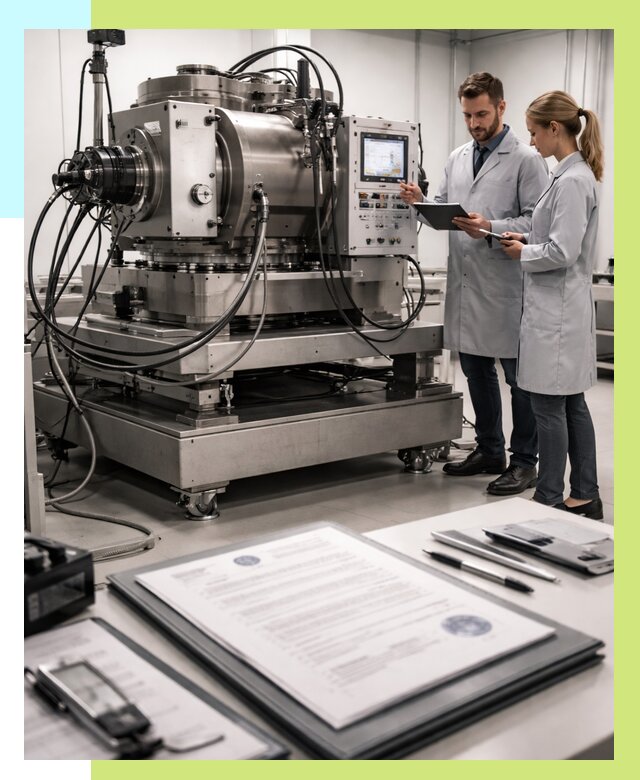 Сертификация оборудования в Ялуторовске от 20658 р. | Алешин-Лтр