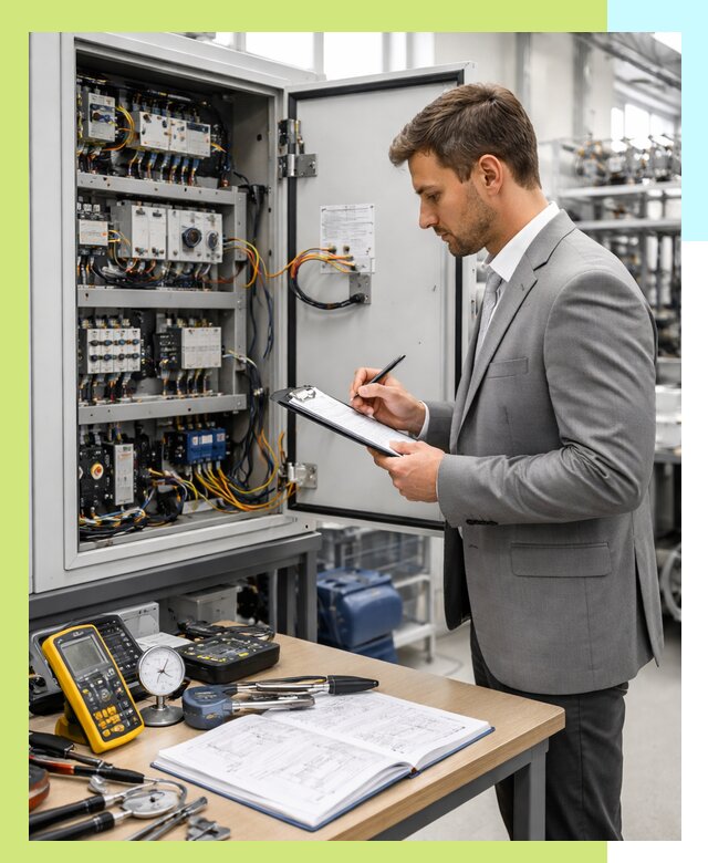 Сертификация промышленного и технологического оборудования в Ялуторовске