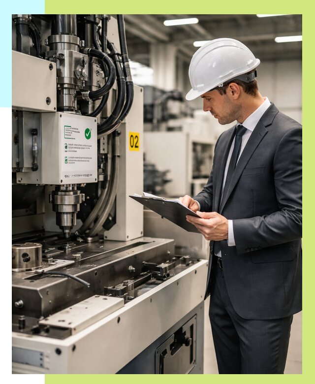 Сертификация машин и оборудования в Ялуторовске от 20658 р. | Алешин-Лтр