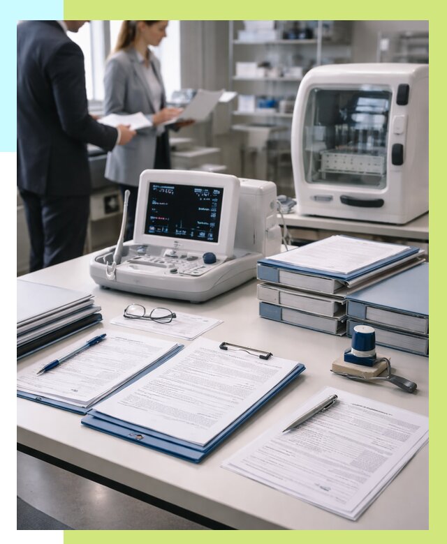 Сертификация медицинского оборудования в Ялуторовске, 87797 р. Алешин-Лтр