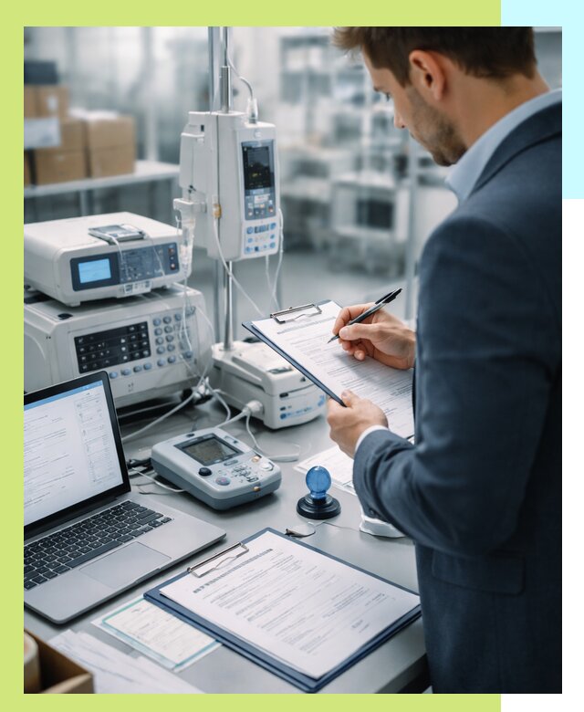 Сертификация медицинского оборудования в Ялуторовске под ключ