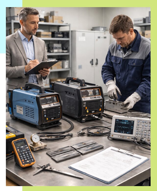 Сертификация сварочного оборудования в Ялуторовске от 18592 р.|Алешин-Лтр