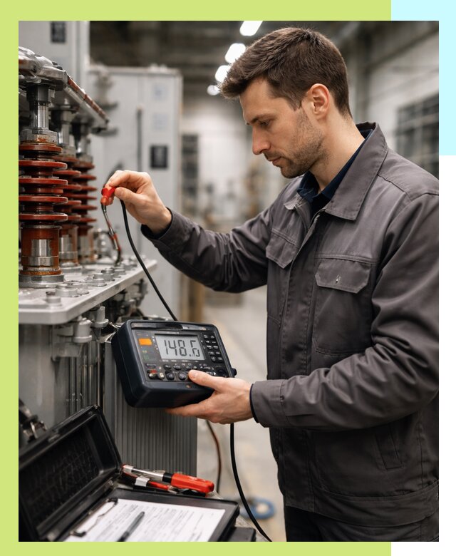 Сертификация высоковольтного оборудования и комплектующих в Ялуторовске