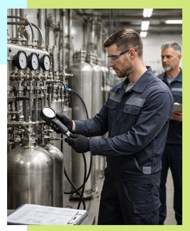 Сертификация оборудования под давлением в Ялуторовске от 46481 р.|Алешин-Лтр