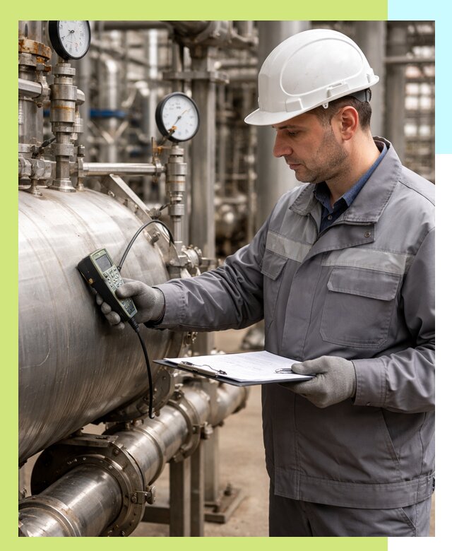 Сертификация оборудования под давлением в Ялуторовске с допуском